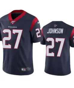 Duke Johnson Houston Texans Nike 100th Season Vapor Limited Jersey - Navy