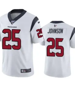 Duke Johnson Houston Texans Nike 100th Season Vapor Limited Jersey - White
