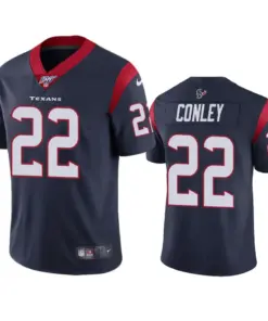 Gareon Conley Houston Texans Nike 100th Season Vapor Limited Jersey - Navy