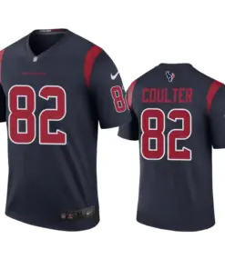 Isaiah Coulter Houston Texans Nike Color Rush Legend Jersey - Navy