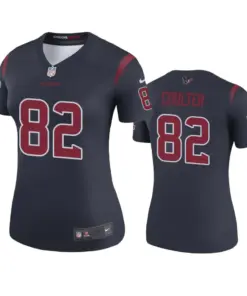 Isaiah Coulter Houston Texans Nike Women's Color Rush Legend Jersey - Navy