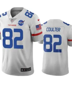 Isaiah Coulter Houston Texans Nike City Edition Vapor Limited Jersey - White