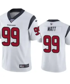 J.J. Watt Houston Texans Nike 100th Season Vapor Limited Jersey - White