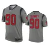 Jadeveon Clowney Houston Texans Nike Inverted Legend Jersey - Grey