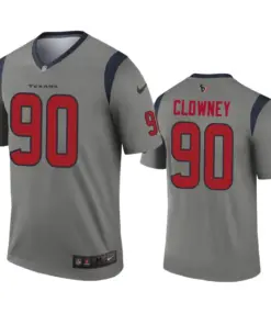 Jadeveon Clowney Houston Texans Nike Inverted Legend Jersey - Grey