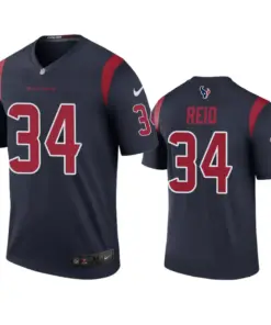 John Reid Houston Texans Nike Color Rush Legend Jersey - Navy