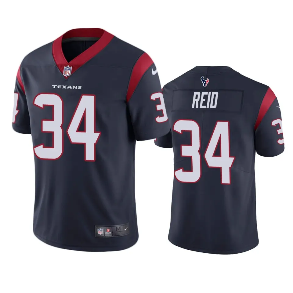 John Reid Houston Texans Nike Vapor Untouchable Limited Jersey - Navy