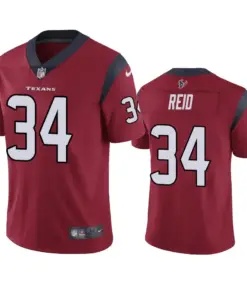 John Reid Houston Texans Nike Vapor Untouchable Limited Jersey - Maroon