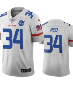 John Reid Houston Texans Nike City Edition Vapor Limited Jersey - White