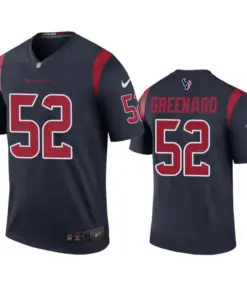 Jonathan Greenard Houston Texans Nike Color Rush Legend Jersey - Navy
