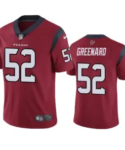 Jonathan Greenard Houston Texans Nike Vapor Limited Jersey - Maroon