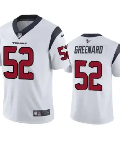 Jonathan Greenard Houston Texans Nike Vapor Limited Jersey - White