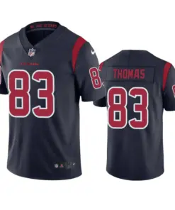 Jordan Thomas Houston Texans Nike Color Rush Limited Jersey - Navy