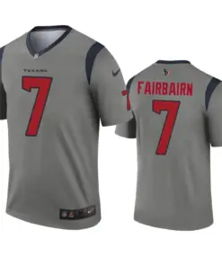 Ka'imi Fairbairn Houston Texans Nike Inverted Legend Jersey - Gray
