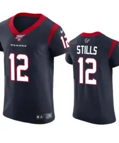 Kenny Stills Houston Texans Nike 100th Season Vapor Elite Jersey - Navy