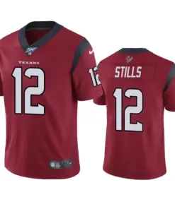 Kenny Stills Houston Texans Nike 100th Season Vapor Limited Jersey - Maroon