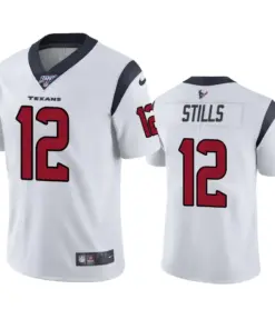 Kenny Stills Houston Texans Nike 100th Season Vapor Limited Jersey - White