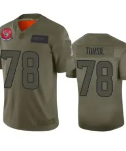 Laremy Tunsil Houston Texans Nike 2019 Salute to Service Limited Jersey - Olive