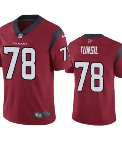 Laremy Tunsil Houston Texans Nike Vapor Untouchable Limited Jersey - Red