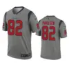 Logan Paulsen Houston Texans Nike Inverted Legend Jersey - Gray