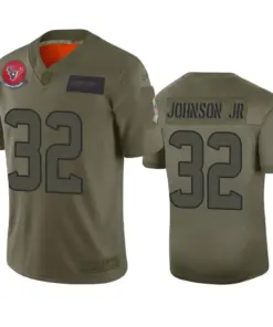 Lonnie Johnson Jr. Houston Texans Nike 2019 Salute to Service Limited Jersey - Olive