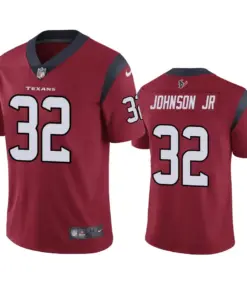 Lonnie Johnson Jr. Houston Texans Nike Vapor Limited Jersey - Red