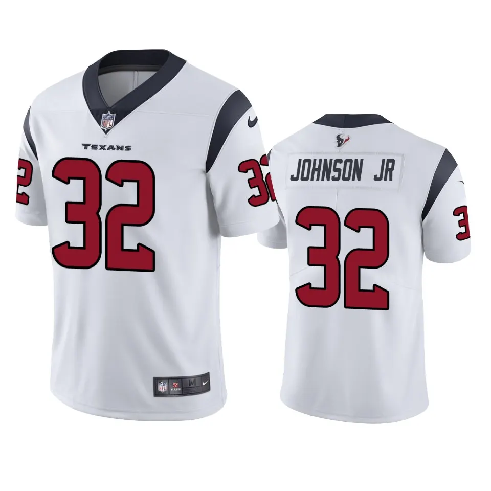 Lonnie Johnson Jr. Houston Texans Nike Vapor Limited Jersey - White
