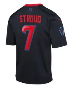 C.J. Stroud Houston Texans Nike Youth Alternate Secondary Game Jersey - Navy - Image 3