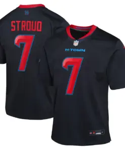 C.J. Stroud Houston Texans Nike Youth Alternate Secondary Game Jersey - Navy