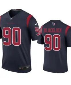 Ross Blacklock Houston Texans Nike Color Rush Legend Jersey - Navy