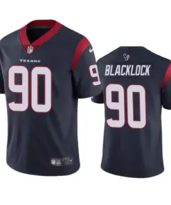 Ross Blacklock Houston Texans Nike Vapor Limited Jersey - Navy