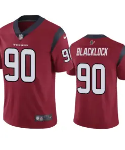 Ross Blacklock Houston Texans Nike Vapor Limited Jersey - Red