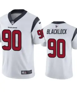 Ross Blacklock Houston Texans Nike Vapor Limited Jersey - White
