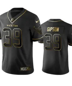 Tashaun Gipson Houston Texans Nike 2019 Golden Edition Vapor Limited Jersey - Black