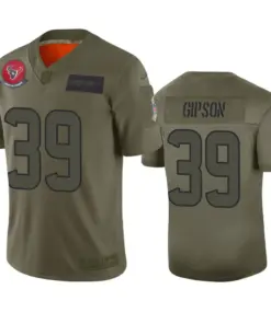 Tashaun Gipson Houston Texans Nike 2019 Salute to Service Limited Jersey - Camo