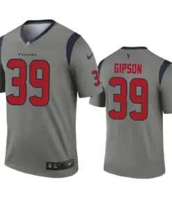 Tashaun Gipson Houston Texans Nike Inverted Legend Jersey - Gray