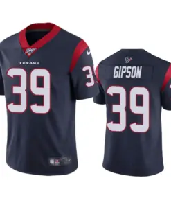 Tashaun Gipson Houston Texans Nike 100th Season Vapor Limited Jersey - Navy
