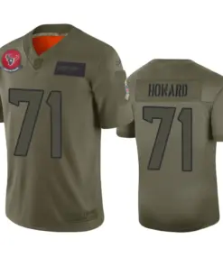 Tytus Howard Houston Texans Nike 2019 Salute to Service Limited Jersey - Olive