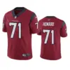 Tytus Howard Houston Texans Nike Vapor Limited Jersey - Maroon