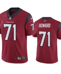 Tytus Howard Houston Texans Nike Vapor Limited Jersey - Maroon
