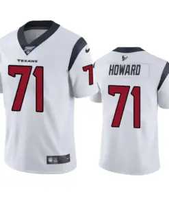 Tytus Howard Houston Texans Nike 100th Season Vapor Limited Jersey - White