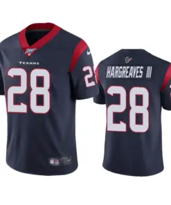 Vernon Hargreaves III Houston Texans Nike 100th Season Vapor Limited Jersey - Navy