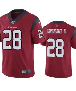 Vernon Hargreaves III Houston Texans Nike 100th Season Vapor Limited Jersey - Maroon