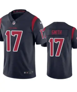 Vyncint Smith Houston Texans Nike Color Rush Limited Jersey - Navy