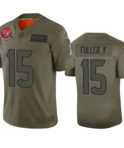 Will Fuller V Houston Texans Nike 2019 Salute to Service Limited Jersey - Olive
