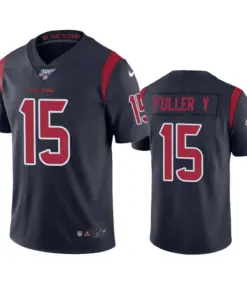 Will Fuller V Houston Texans Nike 100th Season Color Rush Jersey - Navy