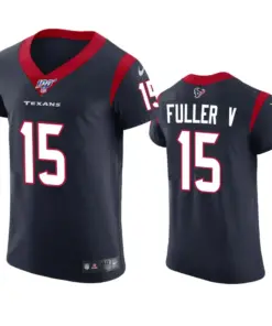 Will Fuller V Houston Texans Nike 100th Season Vapor Elite Jersey - Navy