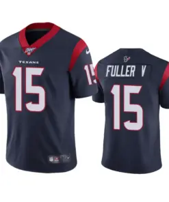 Will Fuller V Houston Texans Nike 100th Season Vapor Limited Jersey - Navy