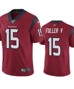 Will Fuller V Houston Texans Nike 100th Season Vapor Limited Jersey - Red