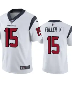 Will Fuller V Houston Texans Nike 100th Season Vapor Limited Jersey - White